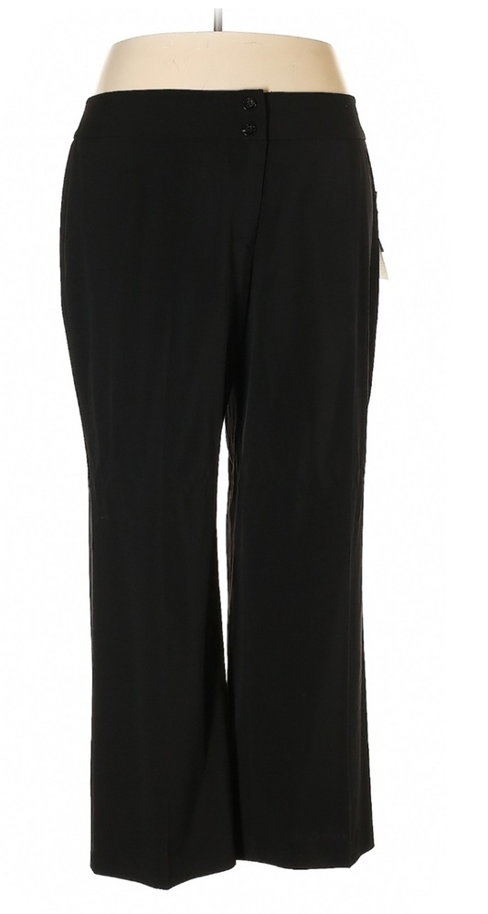 Style & Co NWT black pants 22W